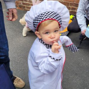 Blog - Spooktacular Kid in a Chef Costume
